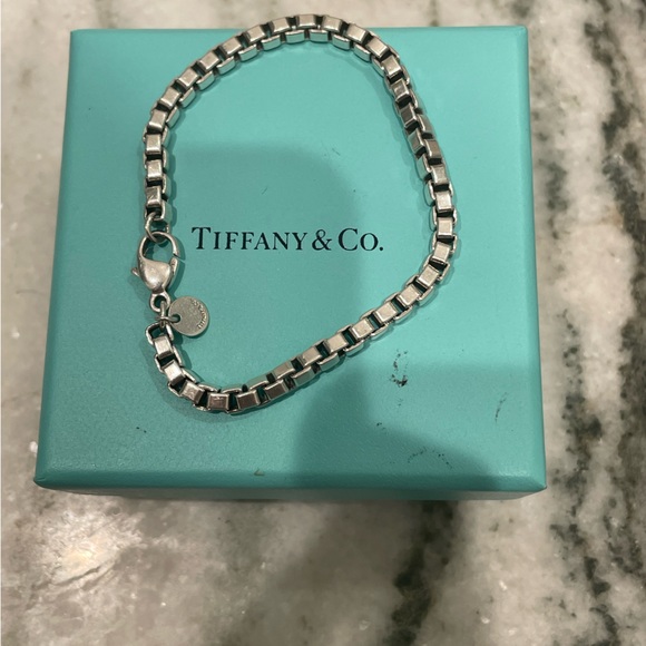 Tiffany & co Venetian link bracelet - Picture 1 of 4